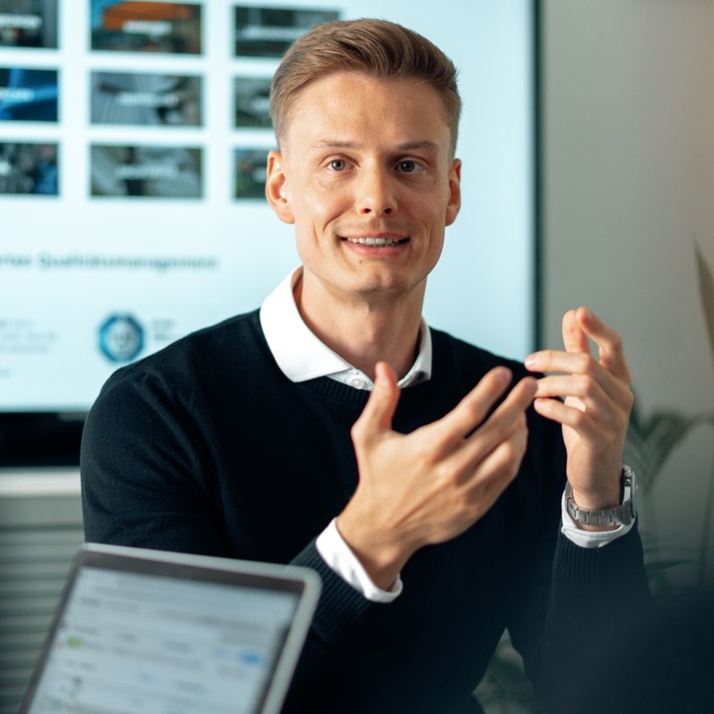 Marvin Flenche: 5 Top-Trends im digitalen Vertrieb 2025 – Was Selbstständige jetzt wissen müssen - Foto: presseportal.de