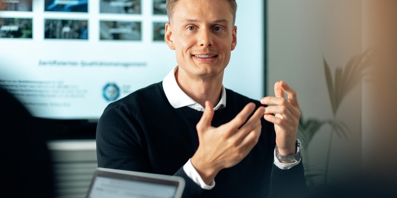 Marvin Flenche: 5 Top-Trends im digitalen Vertrieb 2025 – Was Selbstständige jetzt wissen müssen - Foto: presseportal.de