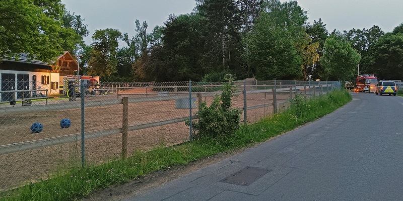 FW-M: Brand in Polizeiinspektion (Riem) - Foto: presseportal.de