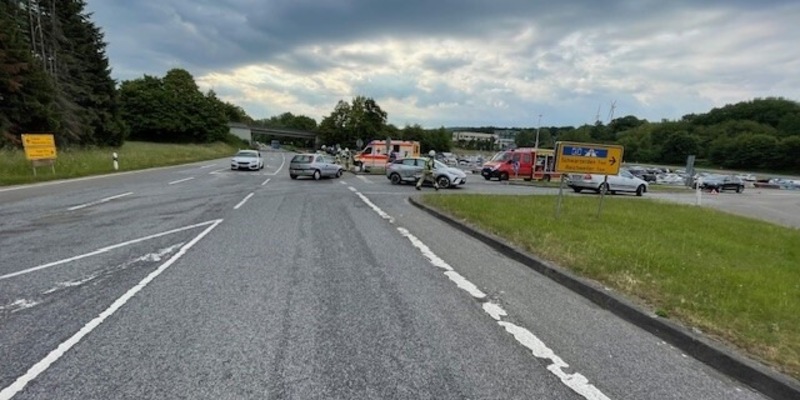 POL-PIKUS: Heftiger Zusammenstoß - Foto: presseportal.de