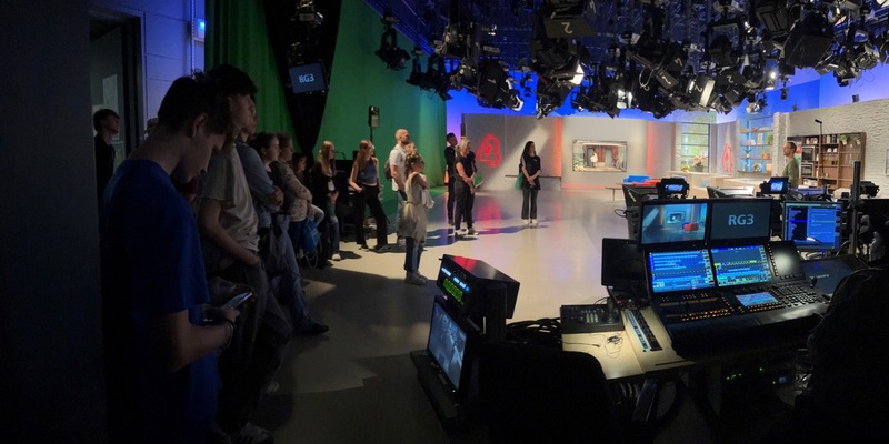 10. Ausbildungstag von MDR und MDR Media: Workshops laden zum Mitmachen ein - Foto: presseportal.de