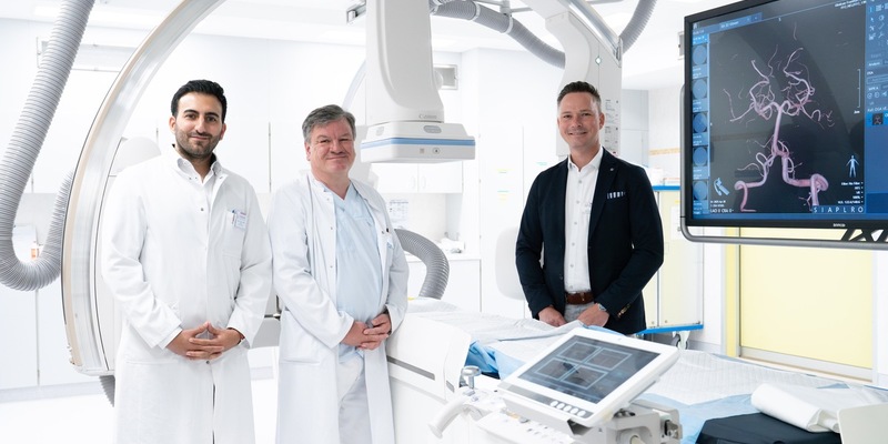 Modernste Technik im Einsatz: Neue Angiographieanlage im Klinikum Frankfurt (Oder) - Foto: presseportal.de