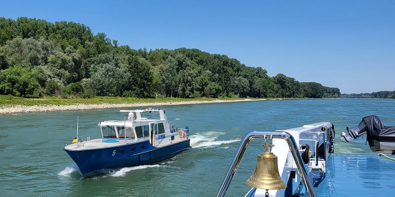 POL-Einsatz: Bundesweite Aktionstage Gewässer- und Umweltschutz: Bilanz der Wasserschutzpolizei in Baden-Württemberg - Foto: presseportal.de