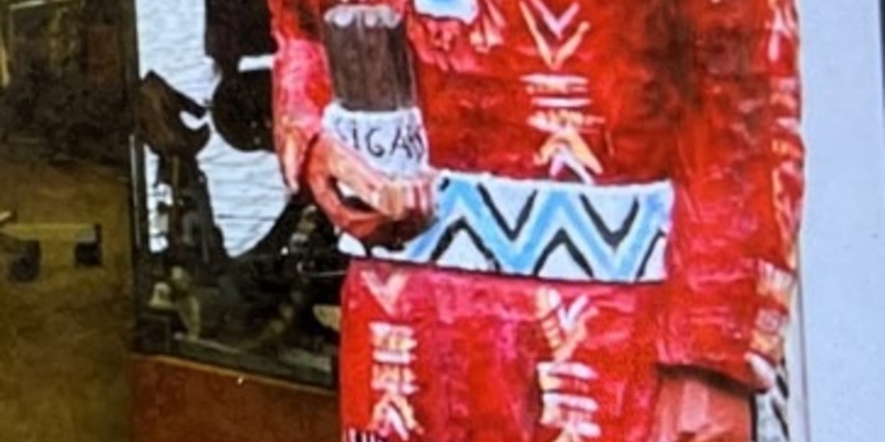 POL-F: 250522 - 0541 Frankfurt - Innenstadt: Diebstahl von indigener Holzfigur - Zeugen gesucht - Foto: presseportal.de