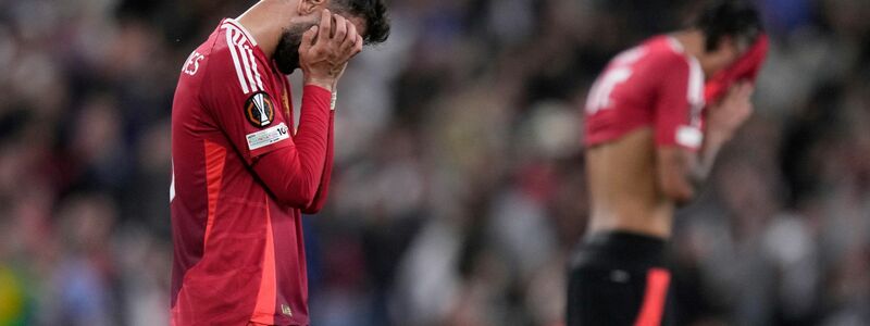 Enttäuschung bei Manchester United - der Club steht vor einem Scherbenhaufen. - Foto: Bernat Armangue/AP/dpa