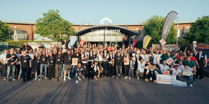 DACHKRONE: Gewinner des Deutschen Dachpreises 2025 bei feierlicher Preisverleihung im Lokschuppen Bielefeld gekürt - Foto: presseportal.de