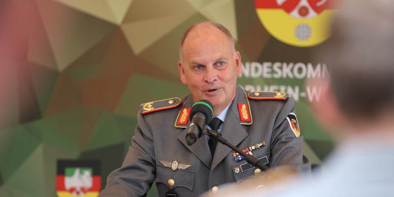 Brigadegeneral Müller: Wir müssen wehrhaft und stark sein / Großer Zuspruch beim Jahresempfang des Landeskommando Nordrhein-Westfalen in Düsseldorf - Foto: presseportal.de