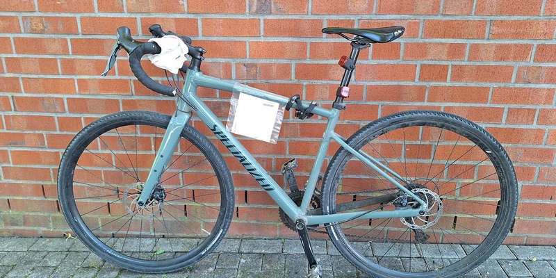 POL-MS: Eigentümer gesucht - Wem gehört das sichergestellte Rad? - Foto: presseportal.de