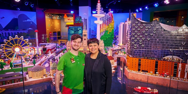 Am 13. Juni 2025 eröffnet das LEGO Discovery Centre Hamburg / Exklusiver Einblick in die LEGO MINI WORLD mit Hamburger Wahrzeichen wie Rathaus und Elbphilharmonie / Tickets ab 23. Mai im Vorverkauf - Foto: presseportal.de