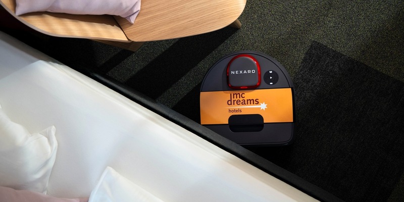 Traumhafte Sauberkeit auf Knopfdruck: McDreams Hotels automatisiert Reinigung mit Nexaro Technologie - Foto: presseportal.de