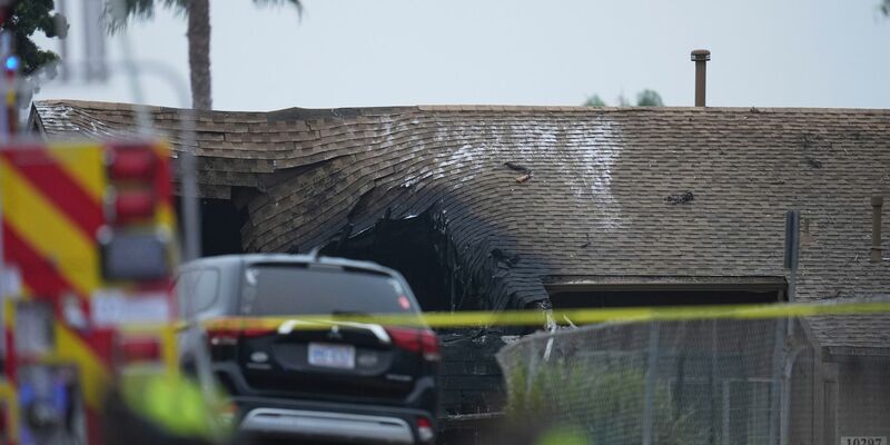 Die Wohngegend in San Diego - Foto: Gregory Bull/AP/dpa