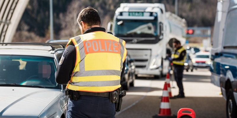 Bundespolizeidirektion München: Acht Einreiseverweigerungen am Grenztunnel/ Bundespolizei vereitelt zwei Schleusungen - Foto: presseportal.de