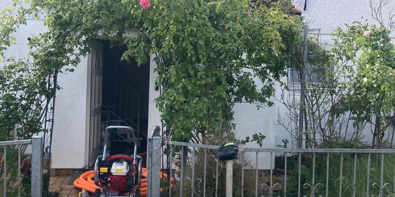 FW-PI: Einsatzreicher Nachmittag in Uetersen / Feuerwehr verhindert Dachstuhlbrand - Foto: presseportal.de