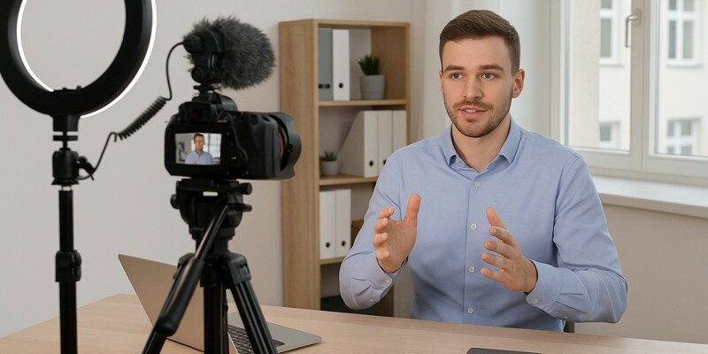 Wer ein Produktvideo erstellen lässt, der ist deutlich im Vorteil - Foto: Redaktion (mithilfe von KI kreiert)