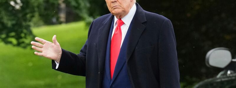 US-Präsident Trump droht der EU mit Zöllen. - Foto: Jacquelyn Martin/AP/dpa