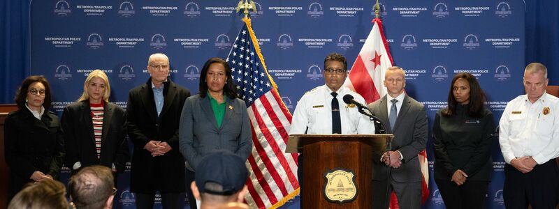 Die Staatsanwaltschaft wirft dem mutmaßlichen Täter Mord vor. - Foto: Andrew Leyden/ZUMA Press Wire/dpa