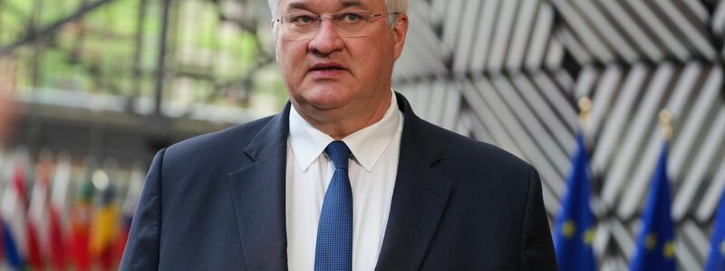 Der ukrainische Außenminister Sybiha wirft Putin eine klare Absage an Friedensbemühungen vor. (Archivbild)  - Foto: Virginia Mayo/Pool AP/dpa