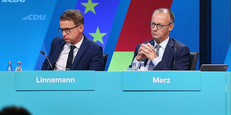 Carsten Linnemann und Friedrich Merz (Archiv) - Foto: über dts Nachrichtenagentur