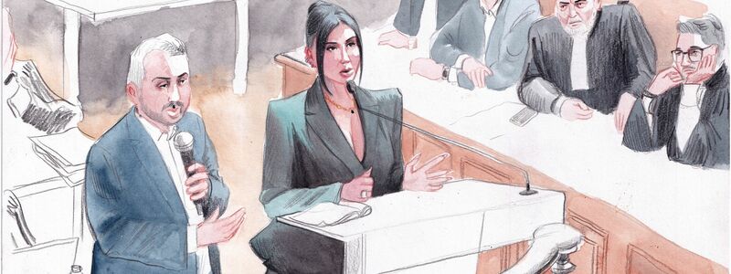 Kardashian sagte vor Gericht aus, sie habe während des Überfalls um ihr Leben gefürchtet (Archivbild). - Foto: Valentin Pasquier/AP/dpa