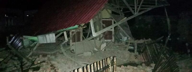 Das Erdbeben ereignete sich mitten in der Nacht. - Foto: Uncredited/National Disaster Management Agency/dpa