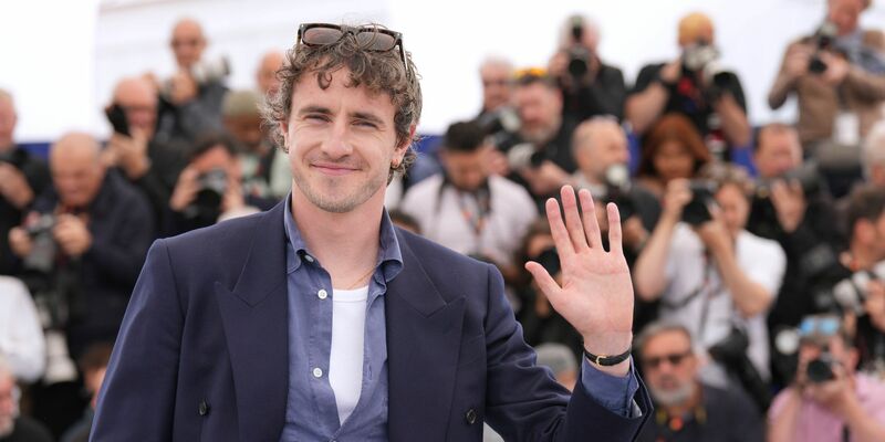 Paul Mescal in Cannes. - Foto: Natacha Pisarenko/Invision via AP/dpa