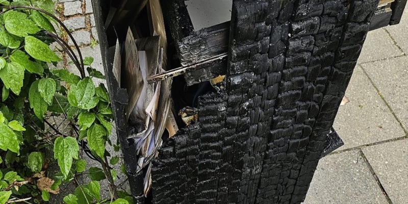 FW-M: Maisonette-Wohnung nach Brand unbewohnbar (Messestadt Riem) - Foto: presseportal.de