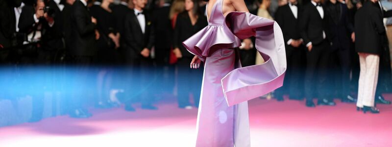 Renate Reinsve vor der Premiere von «Sentimental Value».  - Foto: Scott A Garfitt/Invision/AP/dpa