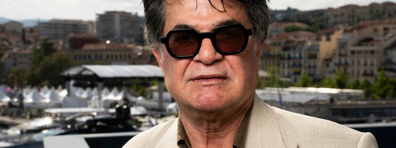 Jafar Panahi reiste nach langer Zeit wieder persönlich zu einem Festival.  - Foto: Scott A Garfitt/Invision/AP/dpa