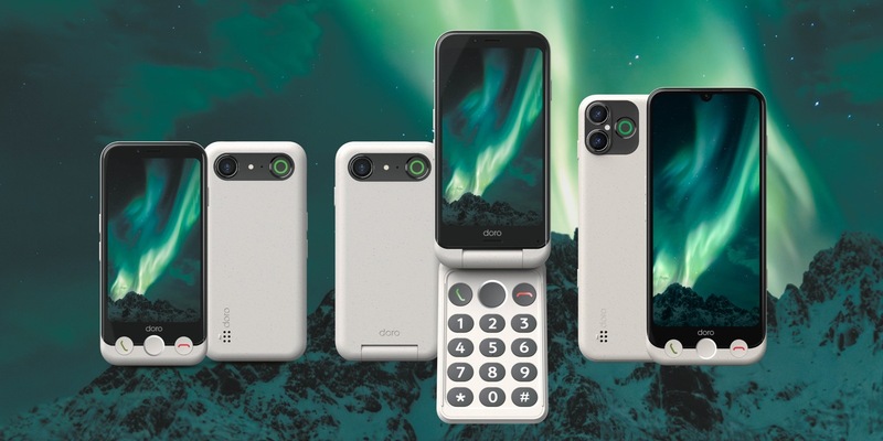 Doro präsentiert innovative Aurora-Smartphone-Serie: Mehr Selbstständigkeit für Senioren und ihre Angehörigen - Foto: presseportal.de