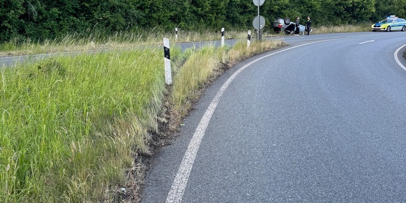 POL-DEL: Autobahnpolizei Ahlhorn: Verkehrsunfall auf der Autobahn 28 an der Anschlussstelle Deichhorst - Foto: presseportal.de