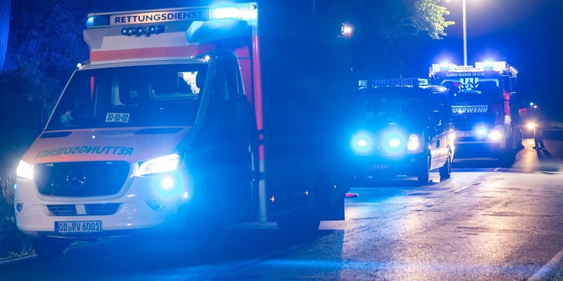 FW-SE: Frontalzusammenstoß zwischen zwei Personenkraftwagen - Foto: presseportal.de