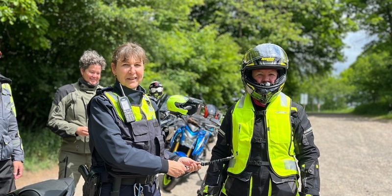POL-EU: Sondereinsatz zur ROADPOL-Operation Two-Wheelers - Polizei Euskirchen setzt auf Kontrolle und Prävention bei motorisierten Zweirädern - Foto: presseportal.de