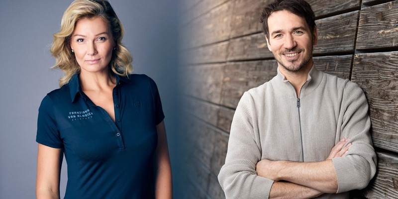 Franziska van Almsick und Felix Neureuther führen den walk4help an - Foto: presseportal.de