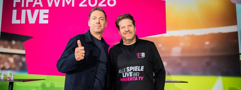 Die Telekom hat sich die TV-Rechte für die WM 2026 und drei andere Turniere gesichert. - Foto: Christoph Soeder/dpa