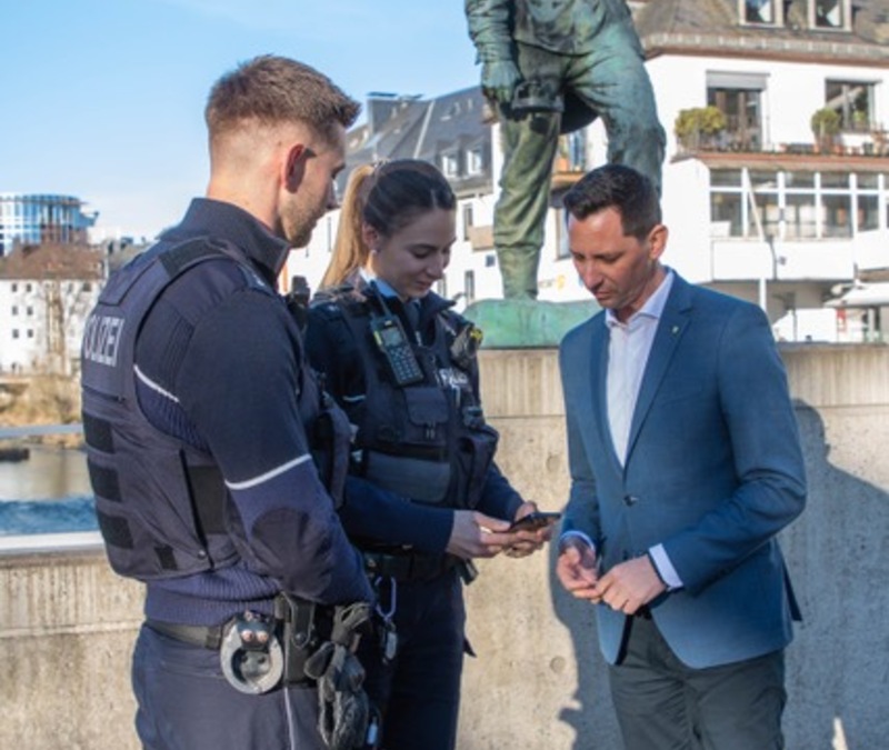 POL-SI: Positives Fazit nach vier Wochen 