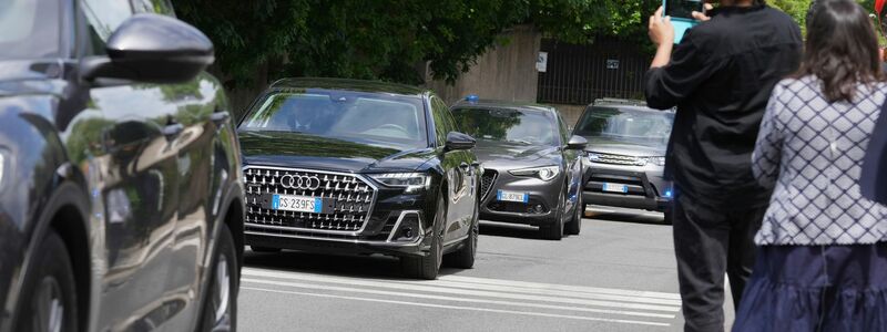 Die Unterhändler trafen sich in Rom. - Foto: Andrew Medichini/AP/dpa