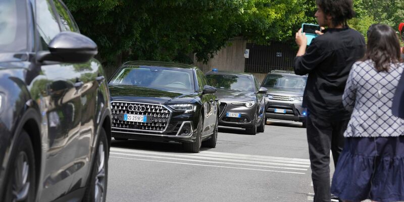 Bereits zum fünften Mal verhandelten die USA und der Iran im Atomstreit.  - Foto: Andrew Medichini/AP/dpa