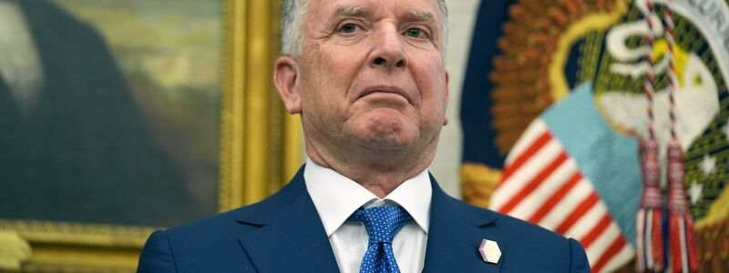 Steve Witkoff ist der Sondergesandte für den Nahen Osten und verhandelt für die USA. (Archivbild) - Foto: Evan Vucci/AP/dpa