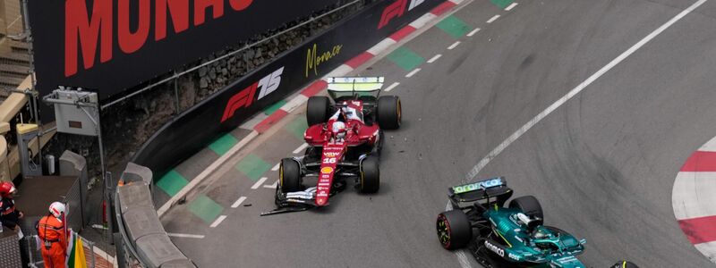 In einem engen Finale setzte sich Norris durch. - Foto: Manu Fernandez/AP/dpa