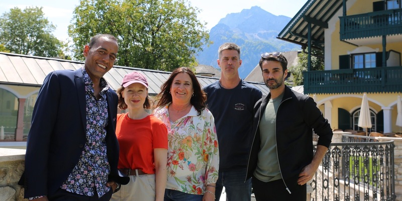 Krimi mit Spitzenaussicht: Dreharbeiten für die siebte Staffel Watzmann ermittelt und den Spielfilm Die Tränen der Madonna (AT) - Foto: presseportal.de
