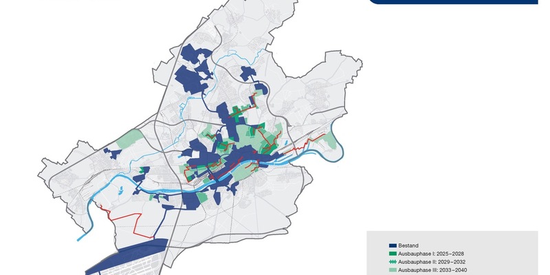 Service für Eigentümer / Online-Verfügbarkeitscheck für die Frankfurter Fernwärme gestartet - Foto: presseportal.de
