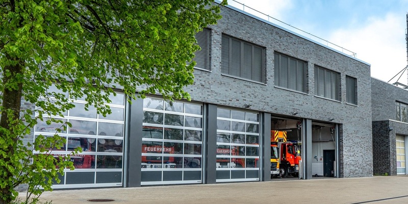 FW Bergheim: Erweiterung der Feuer- und Rettungswache Bergheim erfolgreich abgeschlossen Investition in die Zukunft der Feuerwehr - Foto: presseportal.de