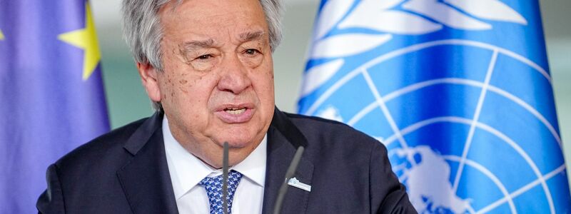 UN-Generalsekretär Guterres verlangt die Untersuchung des Tods von 27 Palästinensern, die den Schüssen israelischer Soldaten zum Opfer gefallen sein sollen. (Archivbild) - Foto: Kay Nietfeld/dpa