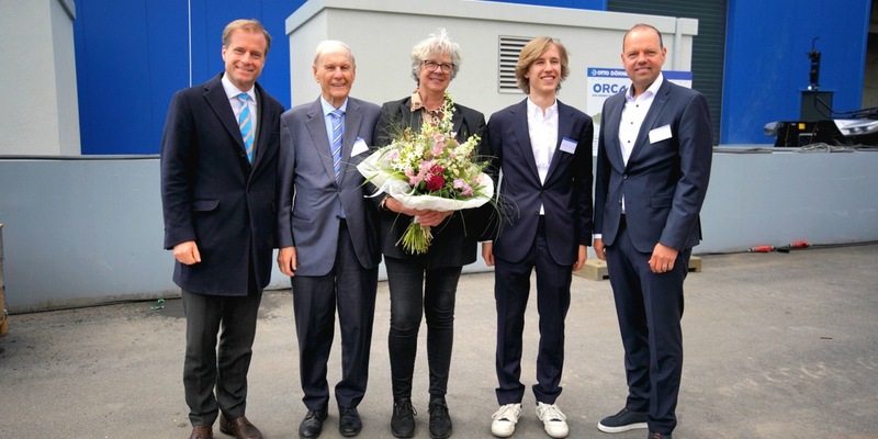 Einweihung der ORCA: Ein Meilenstein für die Kreislaufwirtschaft - Foto: presseportal.de