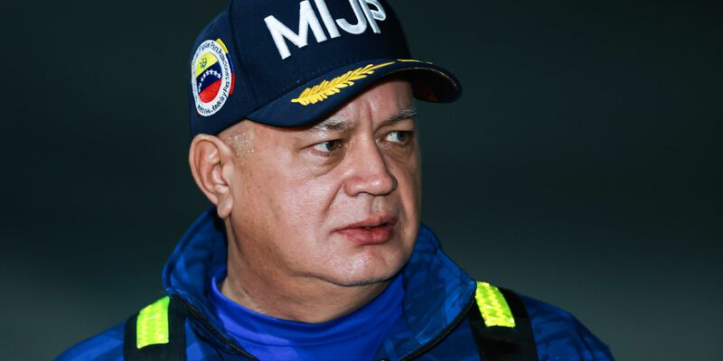 Innenminister Cabello wirft dem Oppositionellen terroristische Aktivitäten vor. (Archivbild)  - Foto: Jesus Vargas/dpa