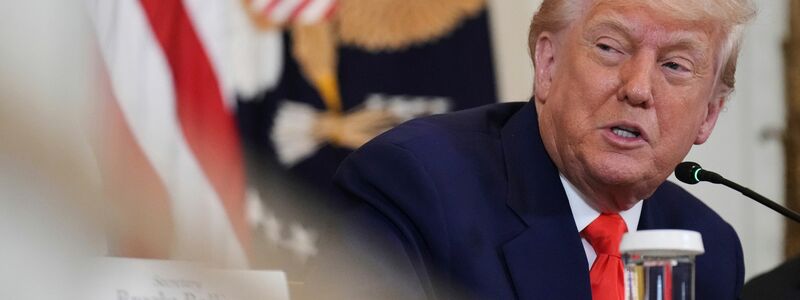 Das erratische Vorgehen der Trump-Regierung sorgt für Verunsicherung. (Archivbild) - Foto: Jacquelyn Martin/AP/dpa