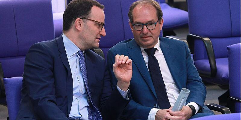 Jens Spahn und Alexander Dobrindt (Archiv) - Foto: über dts Nachrichtenagentur