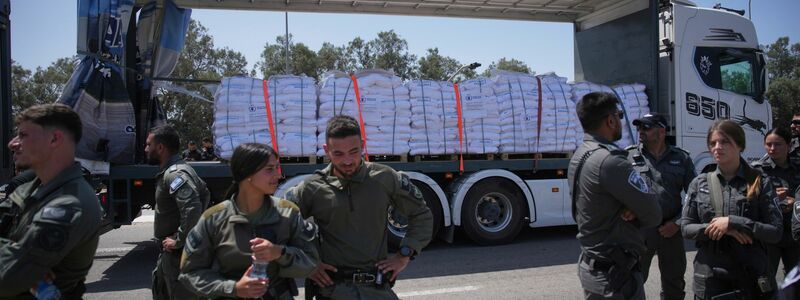 Israels Armee hat die verhängte Blockade für Hilfsgüter vor ein paar Tagen etwas gelockert. (Archivbild) - Foto: Ohad Zwigenberg/AP/dpa