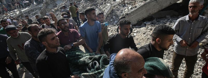 Israels Armee setzt ihre Angriffe in Gaza fort.   - Foto: Omar Ashtawy/APA Images via ZUMA Press Wire/dpa