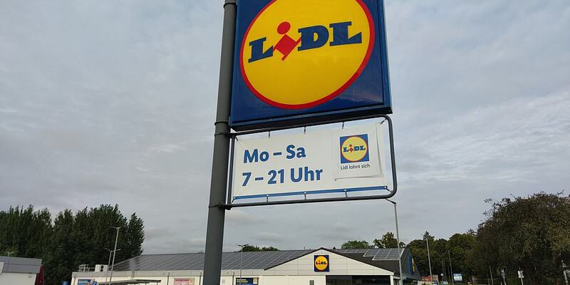 Lidl store (archive) - Photo: via dts news agency